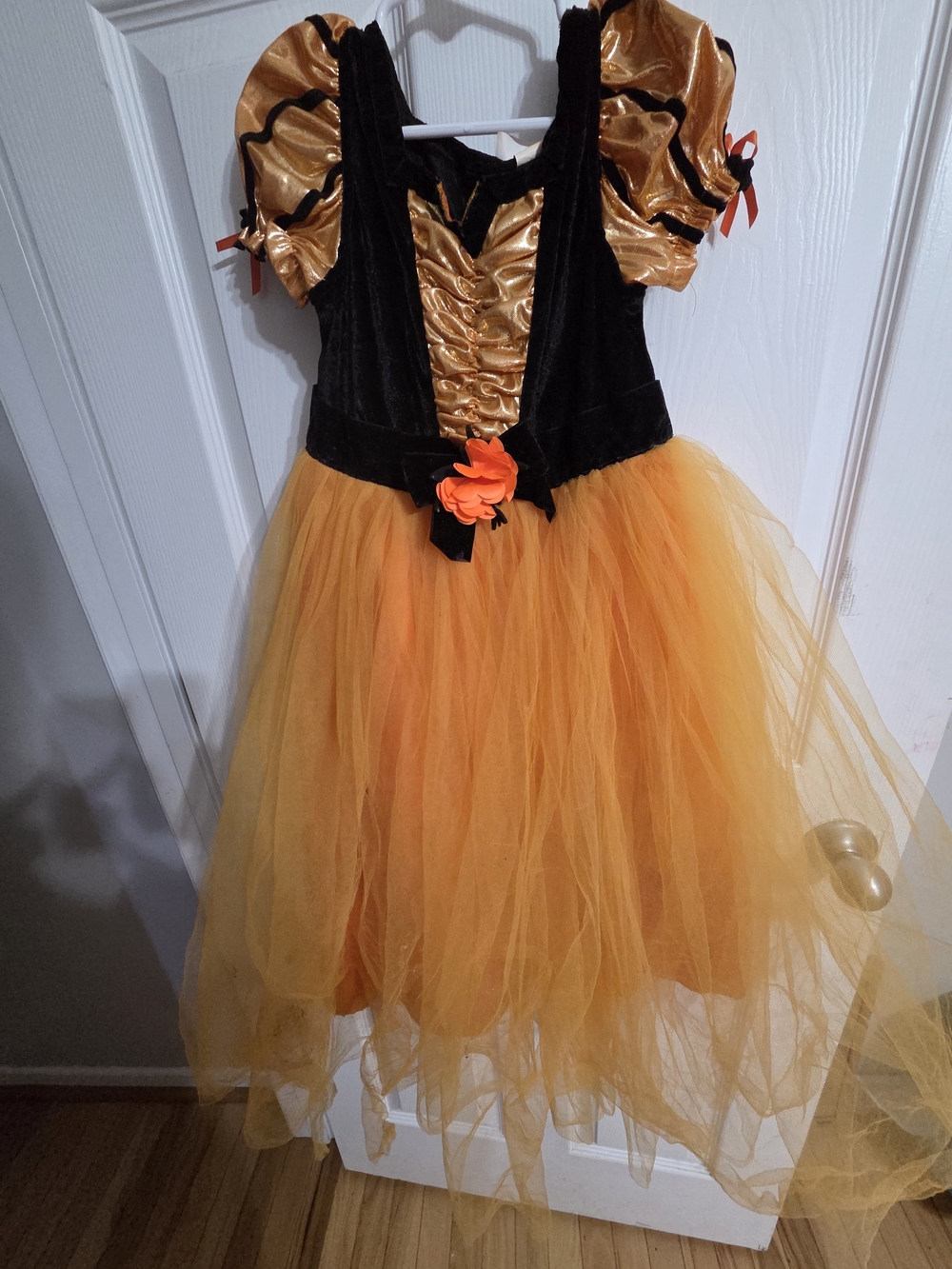 Halloween Goddess Tulle Kids Costume